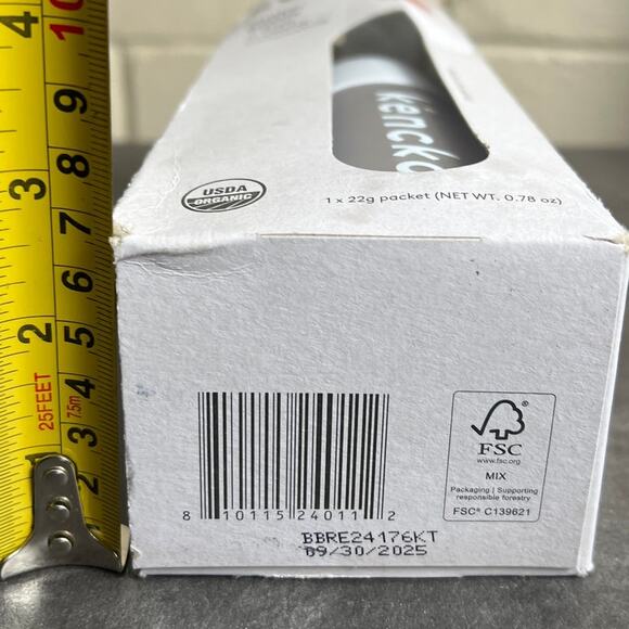 Kencko Shaker Bottle Instabt Smoothie NIB White - Picture 5 of 6